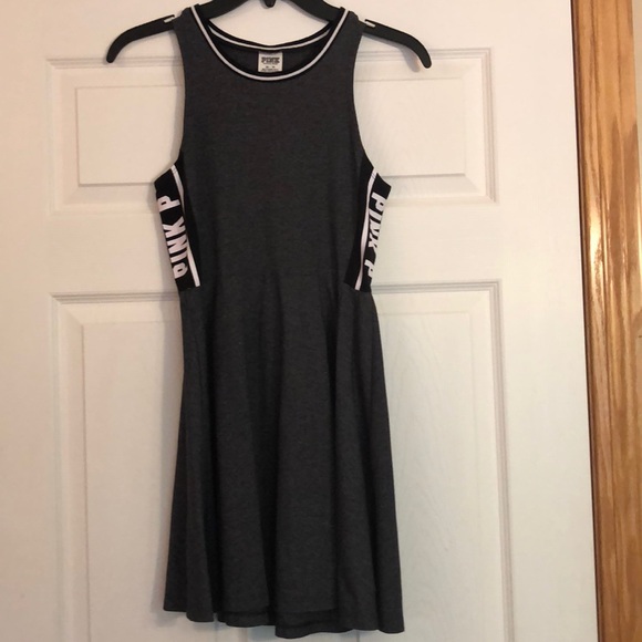 PINK Victoria's Secret Dresses & Skirts - PINK Victoria’s Secret Sleeveless Jersey Dress XS